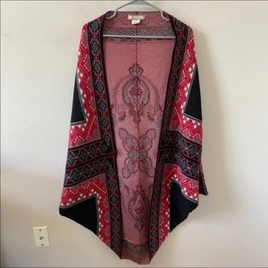 Poncho Sweater S/M made by Flying Tomato